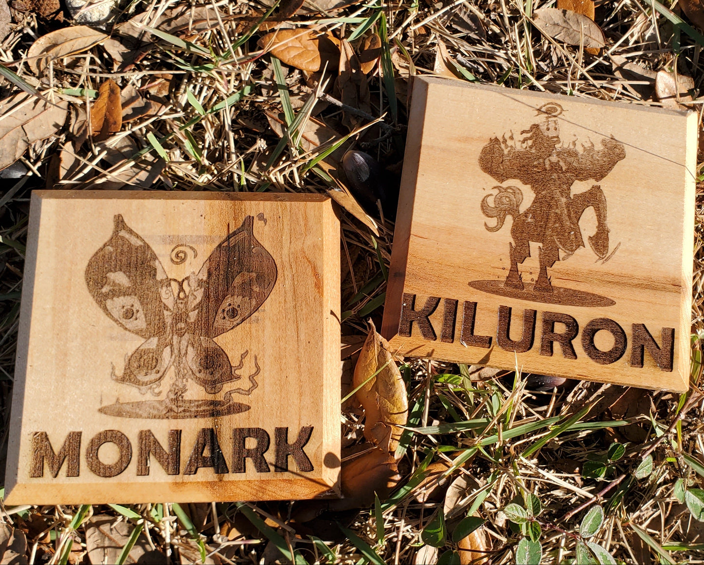 Mojumon Coasters (Pack of 4)