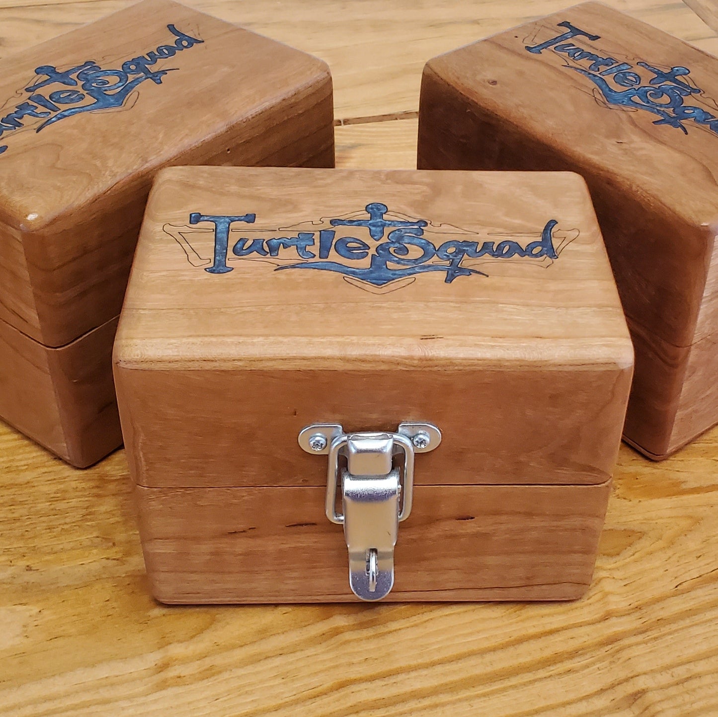 Custom FAB Deck Box