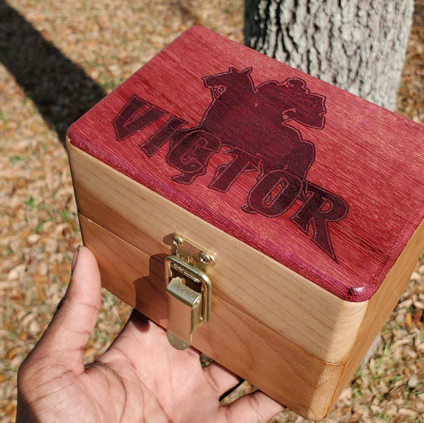 Custom FAB Deck Box