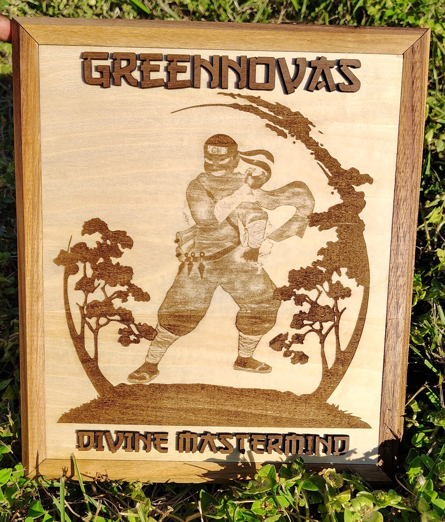 Character Plaque