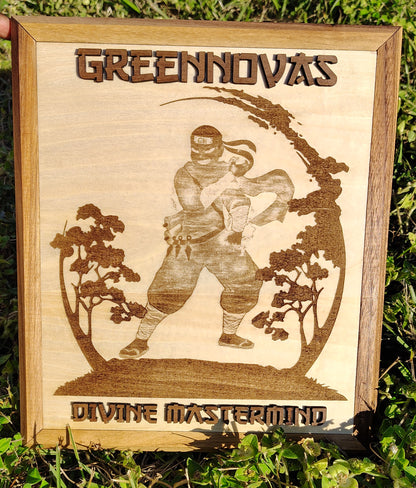 Character Plaque