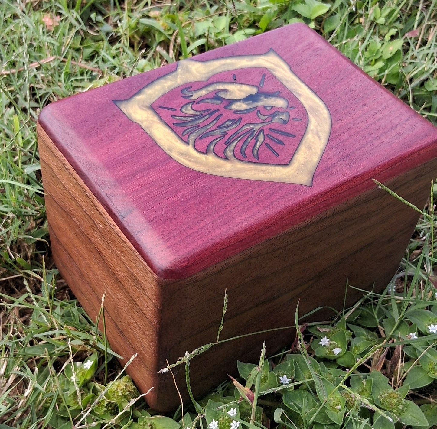 Custom FAB Deck Box