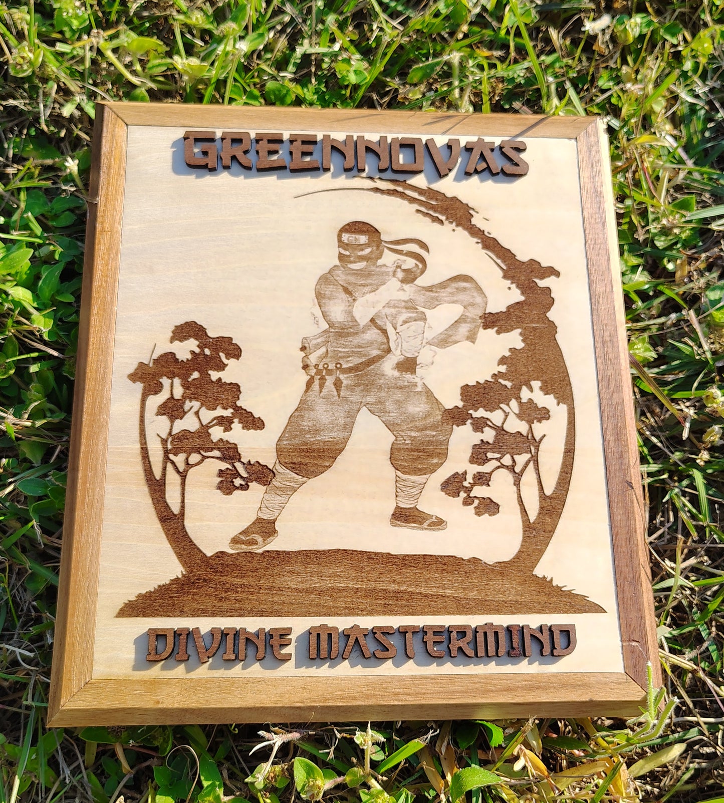 Character Plaque