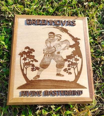 Character Plaque
