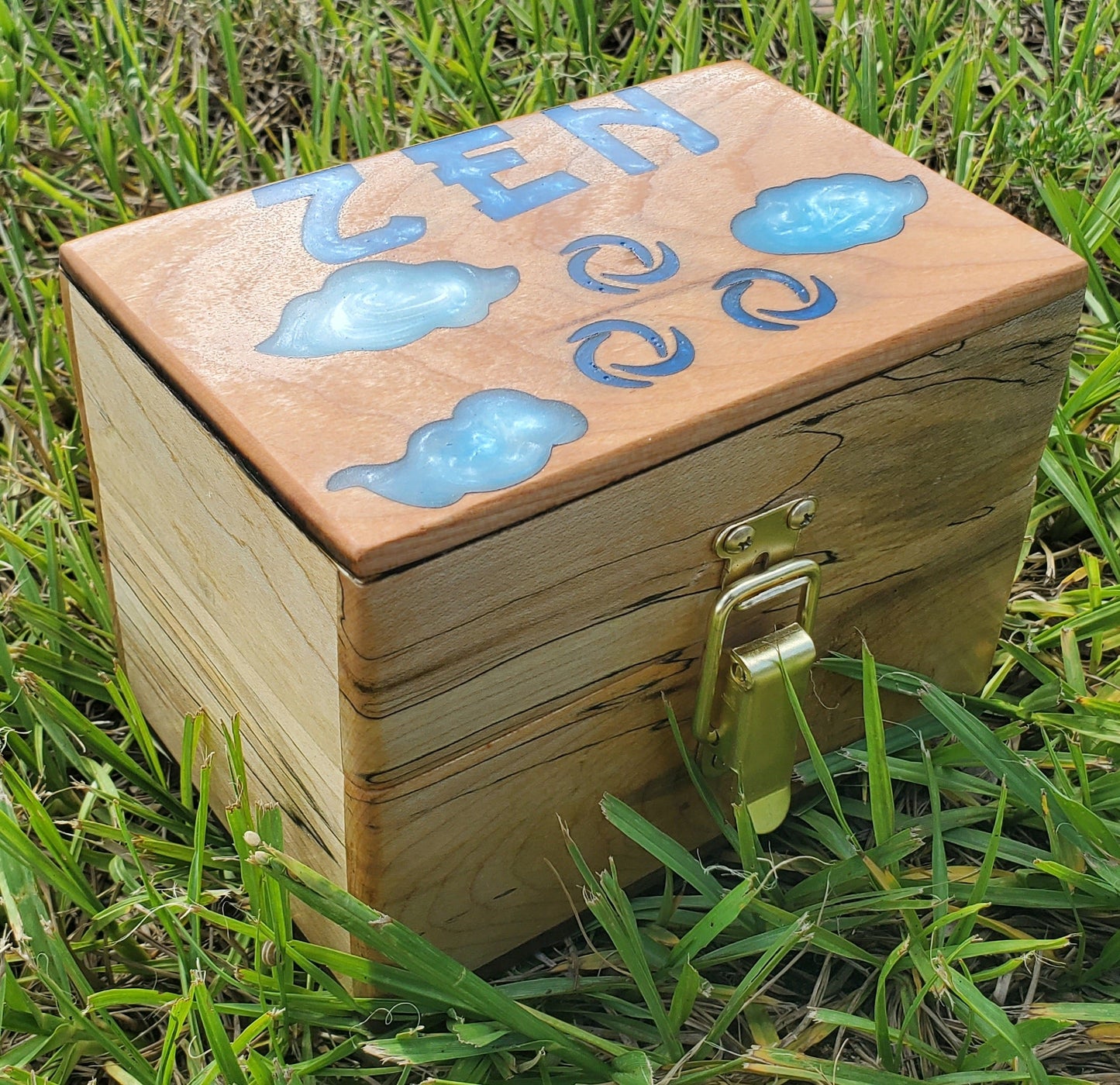 Custom FAB Deck Box
